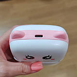 Дитячий міні принтер Mini Printer термопринтер дитячий Котик рожевий, фото 10