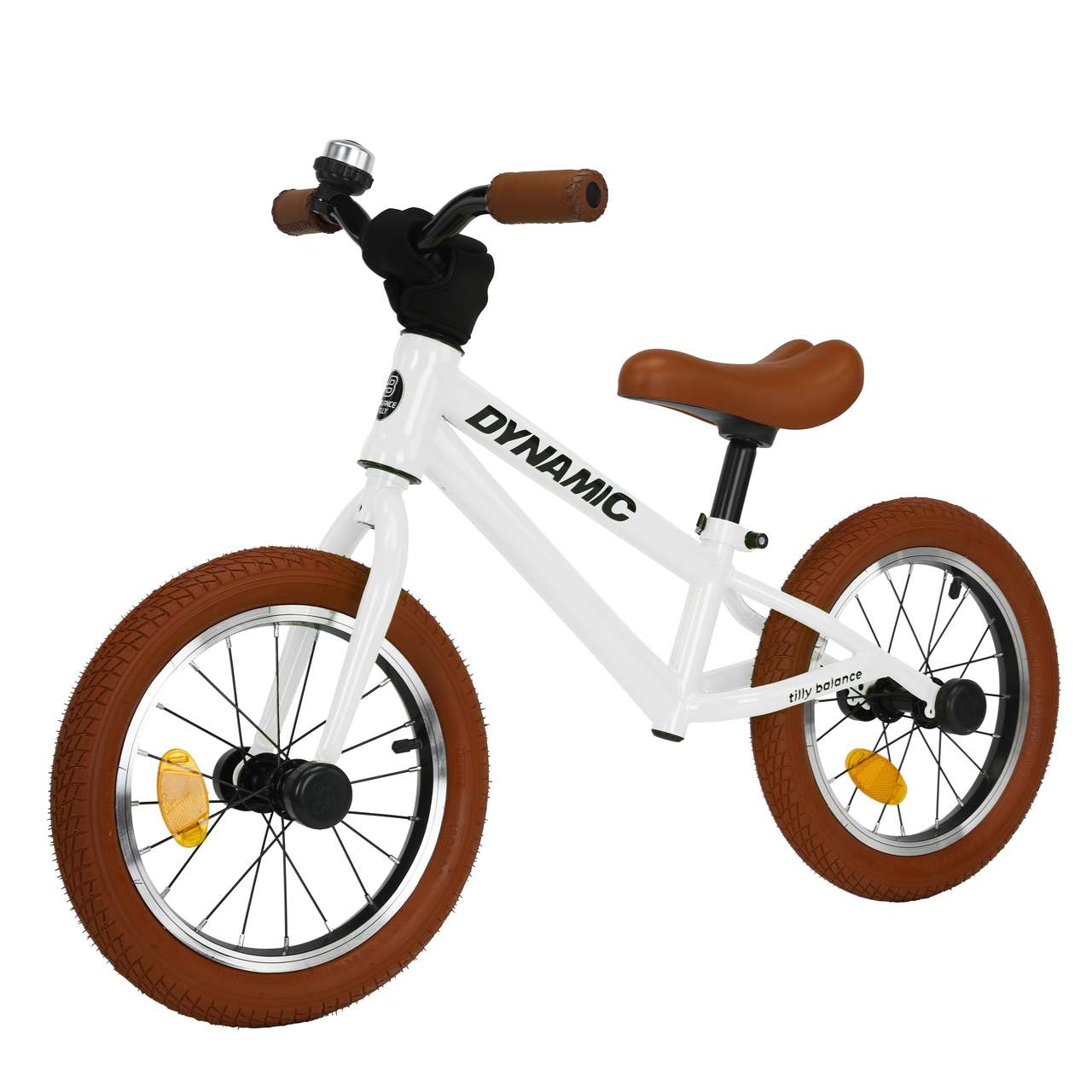Велобіг (біговел) дитячий BALANCE TILLY 14 Dynamic T-212519 White, 14 дюймів