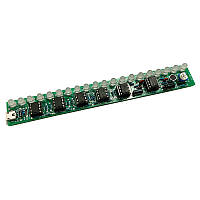 Светодиодный индикатор уровня громкости, MICRO USB 5 12 В