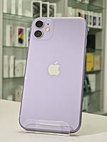 Apple iPhone 11 Purple 64gb Аккумулятор 100% refurbished + стекло + чехол