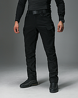 Тактические брюки Байрактар Черный L, Штаны для военных, Армейские мужские брюки MODIX
