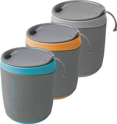 Термочашка Sea to Summit Delta InsulMug, 473 мл (Titanium Grey), фото 2