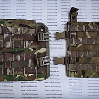 MOLLE стяжка фастекс на бронежилет плитоноску Osprey MK4 камуфляж Мультикам Multicam