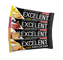 Nutrend Excelent Protein Bar протеїновий батончик 18×85 г