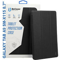 Чохол для планшета BeCover Soft Edge stylus holder Samsung Tab A9 SM-X115 8.7 Black (710355) h