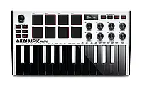 MIDI-клавиатура Akai MPK Mini MK3 White