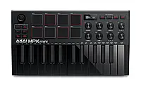 MIDI-клавиатура Akai MPK Mini MK3 Black