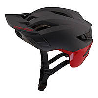 Вело шолом TLD Flowline SE HELMET Radian [Charcoal/Red] XS/SM