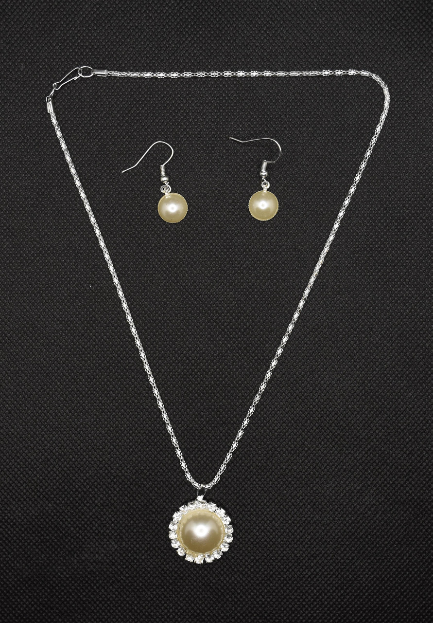 Кулон і сережки, фото 1