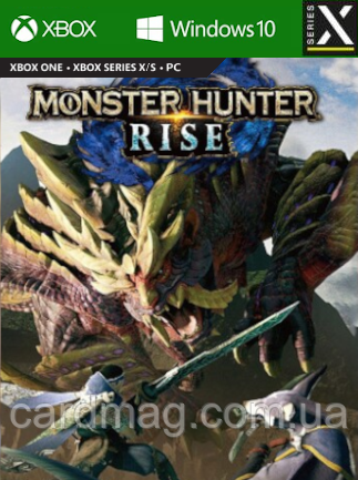 Monster Hunter Rise (Xbox Series X/S, Windows 10) - Xbox Live Key - NIGERIA, фото 1