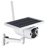 Камера видеонаблюдения CAMERA 6WTYN 88A 10000mah battery 2mp solar WI-FI с солнечной панелью