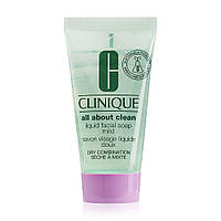 Жидкое мыло для лица Clinique All About Clean Liquid Facial Soap Mild 30 мл
