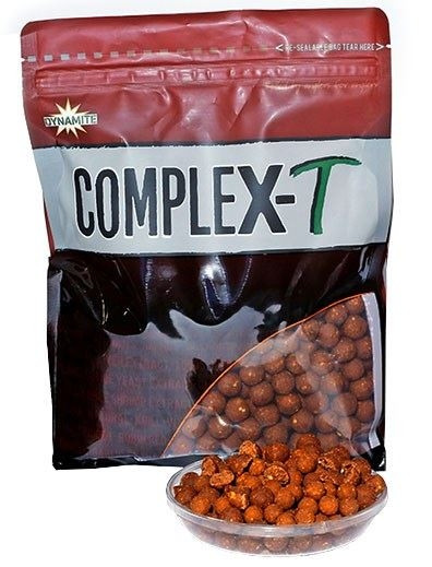 Тонучі бойли Dynamite Baits CompleX T 15mm S\L 1kg DY1081