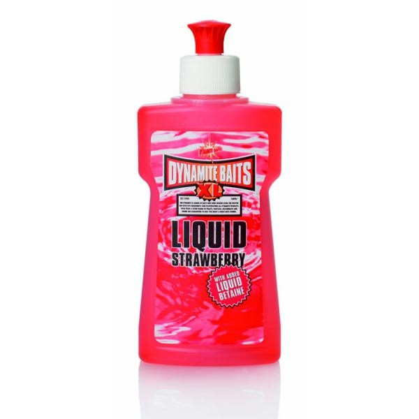 Ліквід Dynamite Baits XL Liquid Strawberry (Полуниця)  - XL855