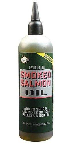 Ліквід Dynamite Baits Evolution Oile Smoked Salmon 300ml - DY1233