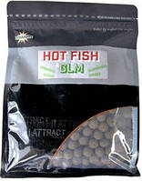 Тонучі бойли DYNAMITE BAITS Hot Fish & GLM 15mm, 1kg - DY1008