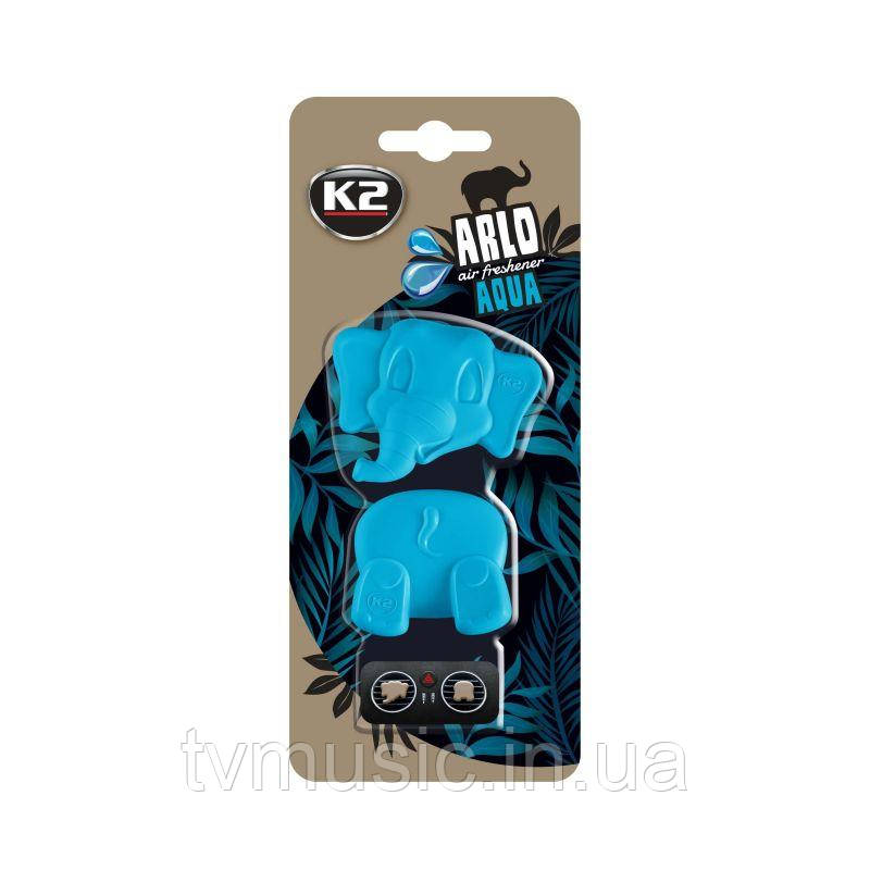 Ароматизатор в машину K2 Arlo Aqua (V89WOD)