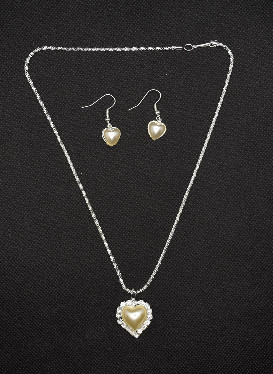 Кулон і сережки, фото 1