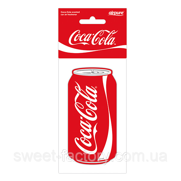 Освіжувач повітря Airpure Coca Cola 6g