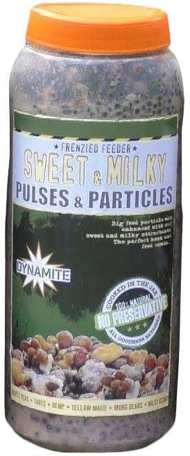 Зерновий корм Dynamite Baits Frenzied Pulse Sweet & Milky PartyMix 2.5L - DY1286