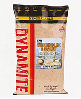 Прикормка Dynamite Baits White Chocolate & Coconut Groundbait 1.8kg DY1474