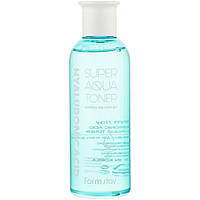 Тонер для лица с гиалуроновой кислотой FarmStay Hyaluronic Acid Super Aqua Toner, 200 мл