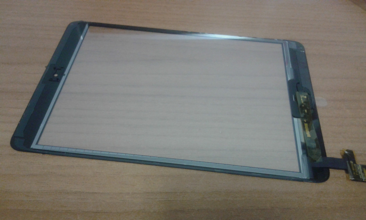 Сенсор iPad mini / mini 2 черный со шлейфом и кнопкой Home - фото 6 - id-p43395419