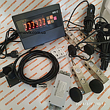 Комплект обладнання (ZEMIC MB12/А12) RS-232 для виготовлення ваг до 10000кг зі стабілізацією ваги, фото 3