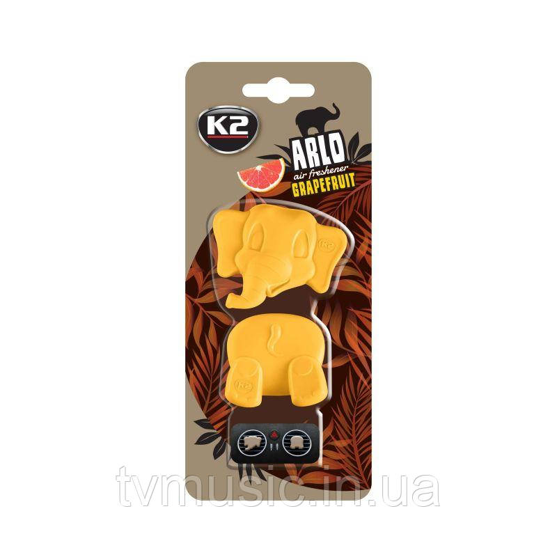 Ароматизатор в машину K2 Arlo Grapefruit (V89GRA)
