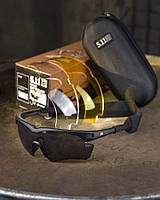 Армейские солнцезащитные очки для стрельбы, очки защитные баллистическиее тактические очки 5.11 T cg182