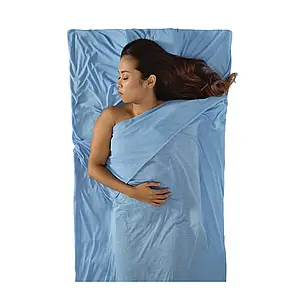 Вкладиш в спальник Sea to Summit Coolmax Adaptor Liner, Traveller (Blue)