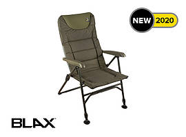 Крісло рибацьке з підлокотниками Carp Spirit BLAX CHAIR RELAX - ACS520038