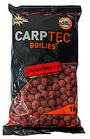 DY1776, Carp-Tec Strawberry 15mm Boilie 1.8kg сухі корма Dynamite Baits