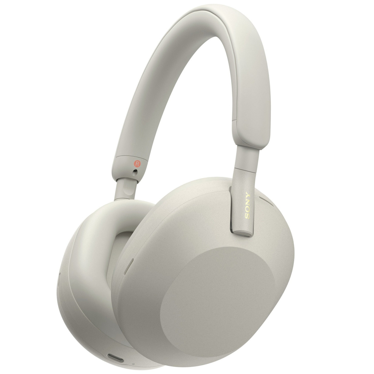 Навушники бездротові Sony WH-1000XM5 повнорозмірні (WH1000XM5S.CE7) сріблясті