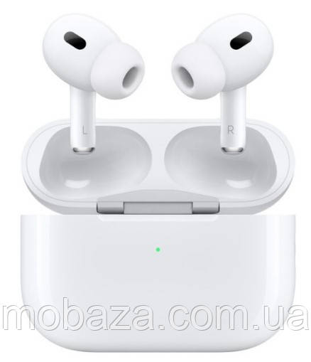 Навушники Apple AirPods Pro 2nd generation with MagSafe Charging Case USB-C (MTJV3)