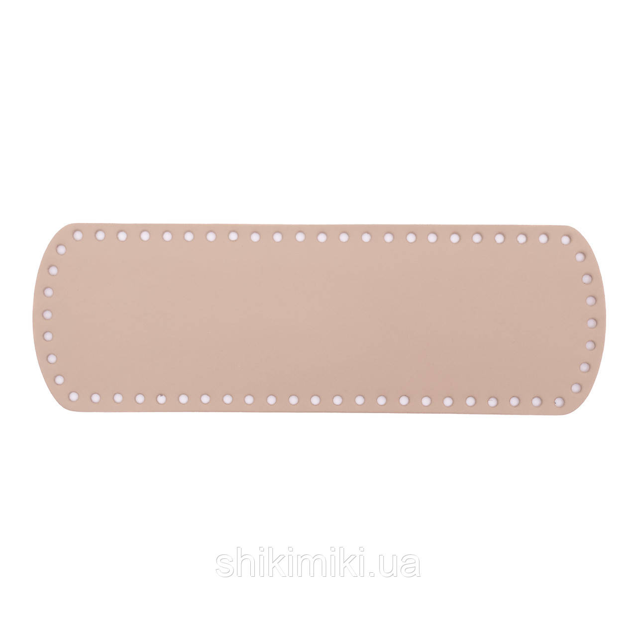 Дно закруглене для сумки (30*10 см), колір Латте, фото 1