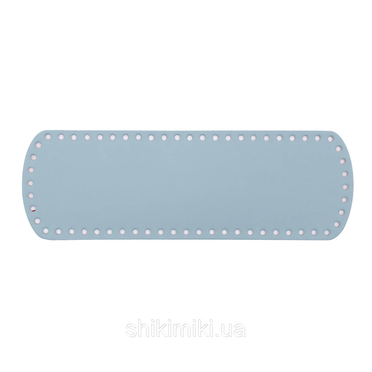 Дно закруглене для сумки (30*10 см), колір Сіро-блакитний, фото 1