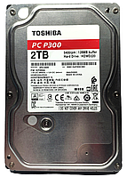 Жесткий диск HDD 2TB 5400rpm 128MB SATA III 3.5 Toshiba P300 HDWD220UZSVA