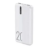 Внешний портативный аккумулятор Remax Landon 20000mAh White 10.5W (RPP-296)