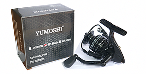 Котушка YUMOSHI DS2000 9+1 BLACK метал шпуля 5.5:1(YUM-DS2000)