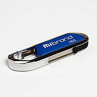 Mibrand USB2.0 Aligator 16GB Blue Flash Drive