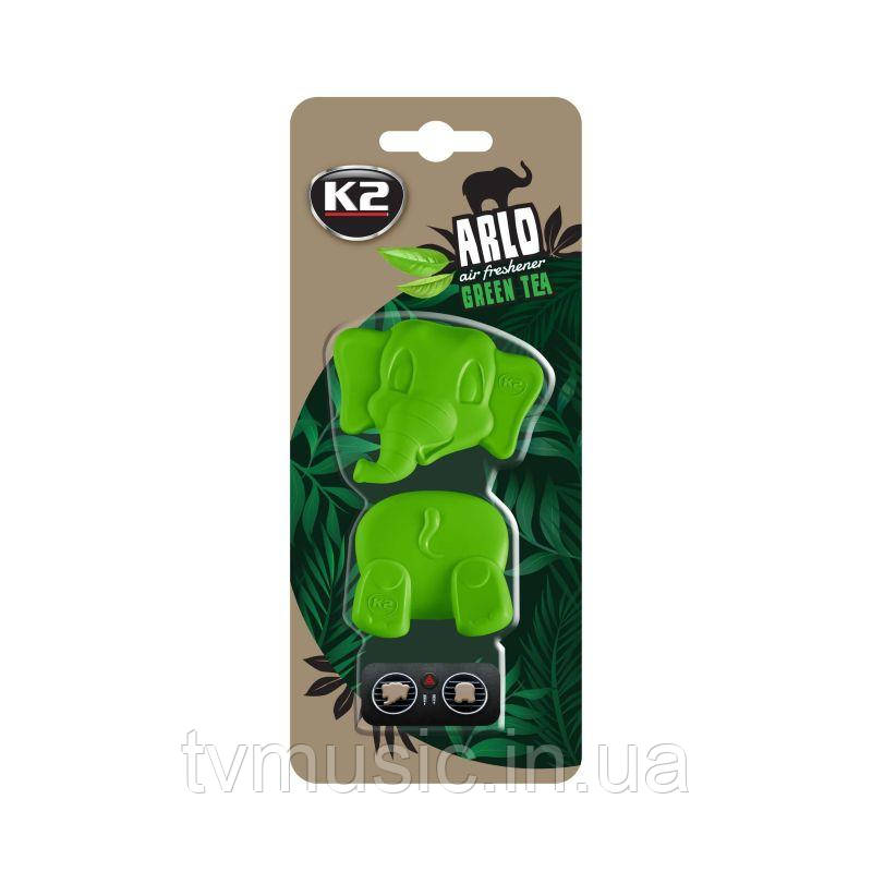Ароматизатор в машину K2 Arlo Green Tea (V89ZHE)