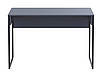 Стіл письмовий "Барт Лайт" 120х55х78 см. Графіт, фото 3