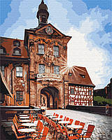 Картина за номерами: Стара ратуша Бамберга 40*50