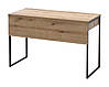 Стіл письмовий "Барт Лайт" 120х55х78 см. Дуб евок, фото 4