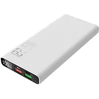 Внешний портативный аккумулятор BYZ W26 10000mAh White 22.5W Type-C PD