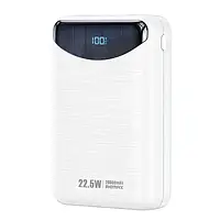 Внешний портативный аккумулятор Remax Ritry II 20000mAh White 22.5W (RPP-68)