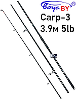 Карповое удилище Boya By Carp-3 3.9м 5lb (кольцо 50мм) штекерное, 3 секции