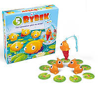 Настольная игра "5 рыбок" Dumel Discovery, 5 rybek / Five Little Fish