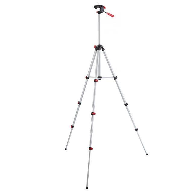 Штатив 1.3 м для лазерного рівня, 1/4" INTERTOOL MT-3053, фото 1